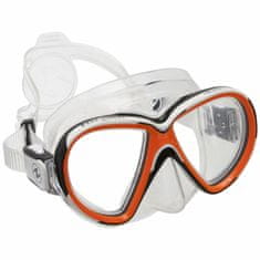 AQUALUNG Maska REVEAL X2 transparentní silikon oranžová
