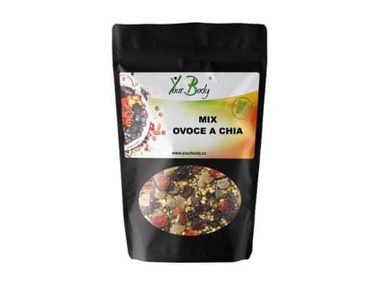 YOURBODY Mix ovoce a chia 60g