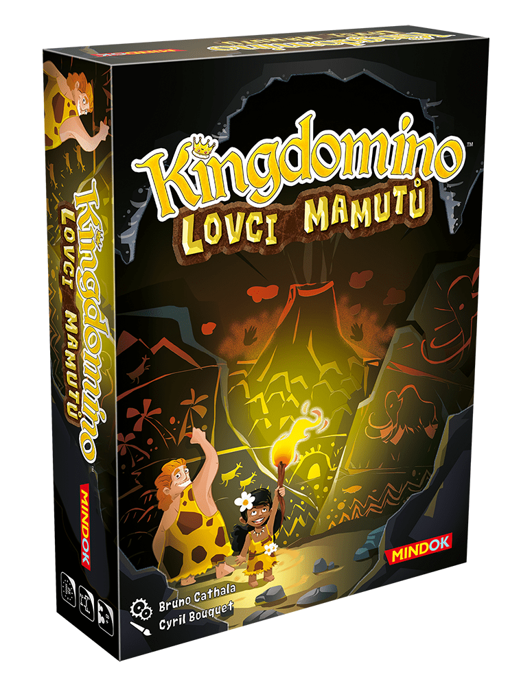 Levně Mindok Kingdomino: Lovci mamutů