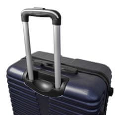 Linder Exclusiv Sada cestovních kufrů MC3077 Modrá