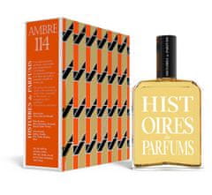 Histoires De Parfums Ambre 114 Unisex parfémovaná voda 120ml