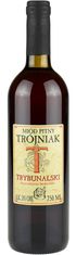 Ami Honey Medovina Trójniak Trybunalski 0,75 l | Med víno medové víno | 750 ml | 13 % alkoholu