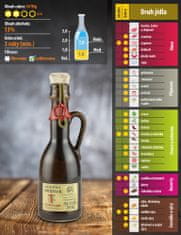 Ami Honey Medovina Trójniak Trybunalski 0,25 l v kameninové láhvi | Med víno medové víno | 250 ml | 13 % alkoholu