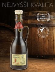 Ami Honey Medovina Trójniak Trybunalski 0,25 l v kameninové láhvi | Med víno medové víno | 250 ml | 13 % alkoholu
