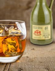 Ami Honey Medovina Dwójniak Maliniak 0,25 l v kameninové láhvi | Med víno medové víno | 250 ml | 16 % alkoholu
