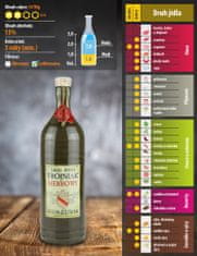 Ami Honey Medovina Trójniak Herbowy 0,75 l v kameninové láhvi | Med víno medové víno | 750 ml | 13 % alkoholu