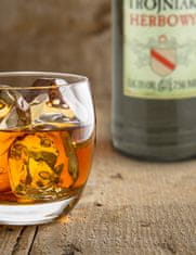 Ami Honey Medovina Trójniak Herbowy 0,75 l v kameninové láhvi | Med víno medové víno | 750 ml | 13 % alkoholu