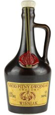 Ami Honey Medovina Dwójniak Wiśniak v kameninové láhvi | Med víno medové víno | 500 ml | 16 % alkoholu