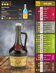 Ami Honey Medovina Dwójniak Wiśniak v kameninové láhvi | Med víno medové víno | 500 ml | 16 % alkoholu