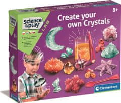 Clementoni Science&Play Laboratoř: Vytvoř si vlastní krystaly