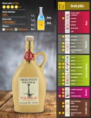 Ami Honey Medovina Półtorak-Półtorak 0,75 l v kameninové láhvi | Med víno medové víno | 750 ml | 16 % alkoholu