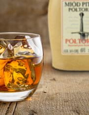 Ami Honey Medovina Półtorak-Półtorak 0,75 l v kameninové láhvi | Med víno medové víno | 750 ml | 16 % alkoholu