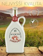 Medovina Dwójniak Jabłkowy 0,75 l v kameninové láhvi | Med víno medové víno | 750 ml | 15 % alkoholu