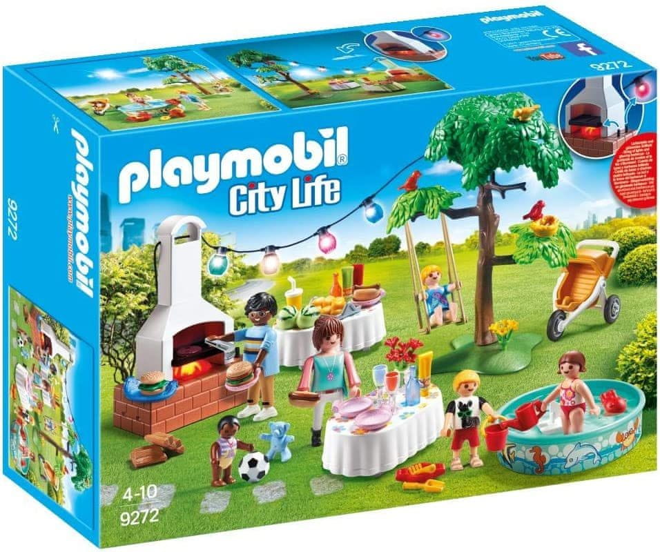 Playmobil City Life 9272 Zahajovací párty