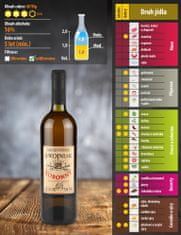 Ami Honey Medovina Dwójniak Koronny 0,75 l | Med víno medové víno | 750 ml | 16 % alkoholu