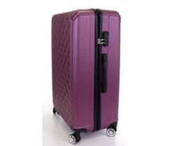 T-class® Cestovní kufr VT21191, fialová, XL