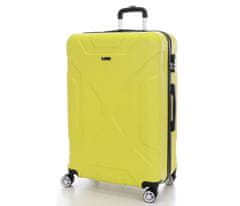 T-class® Sada 3 kufrů VT21121, žlutá