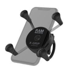 RAM MOUNTS RAM sestava - malý držák X-Grip s nízkou základnou stahovací na řidítka