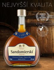 Ami Honey Medovina Sandomierski Dwójniak Letni 0,75 l | Med víno medové víno | 750 ml | 16 % alkoholu