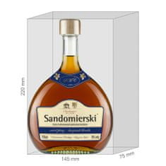 Ami Honey Medovina Sandomierski Dwójniak Blenda 0,75 l | Med víno medové víno | 750 ml | 16 % alkoholu