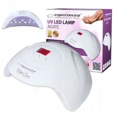 Esperanza Lampa na nehty UV LED Agate 36W
