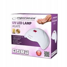 Esperanza Lampa na nehty UV LED Agate 36W