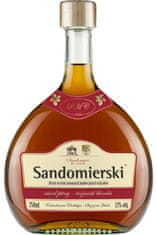 Ami Honey Medovina Sandomierski Trójniak Blenda 0,75 l | Med víno medové víno | 750 ml | 13 % alkoholu