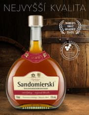 Ami Honey Medovina Sandomierski Trójniak Blenda 0,75 l | Med víno medové víno | 750 ml | 13 % alkoholu