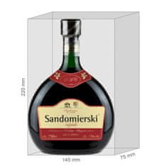 Ami Honey Medovina Sandomierski Trójniak 0,75 l | Med víno medové víno | 750 ml | 13 % alkoholu