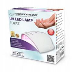 Esperanza Lampa na nehty UV LED Topaz 48W