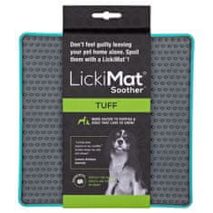 LickiMat Lízací podložka Soother Tuff Turquoise