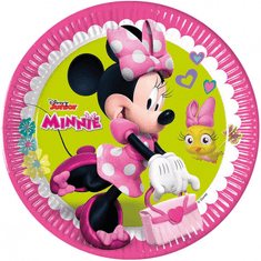 Procos Papírové talíře Minnie Mouse 23cm 8ks