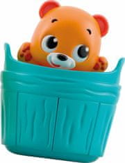 Clementoni BABY Peekaboo Vodní kamarádi: Vykukující medvídek