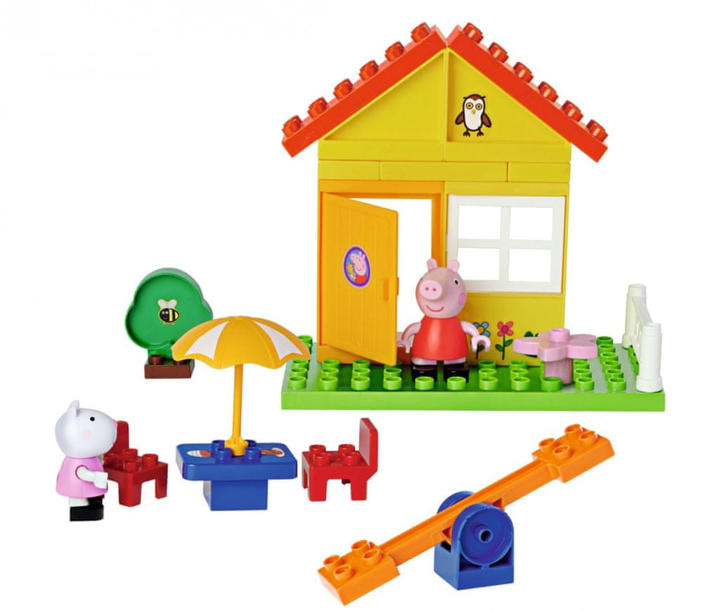 BIG PlayBig BLOXX Peppa Pig Zahradní domek