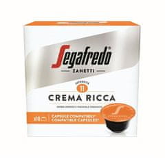 Segafredo Zanetti Kávové kapsle "Crema Ricca", kompatibilní s Dolce Gusto, 10 ks, 2950