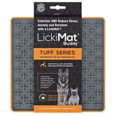 LickiMat Lízací podložka Buddy Tuff Orange