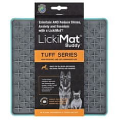 LickiMat Lízací podložka Buddy Tuff Turquoise