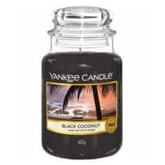 Yankee Candle vonná svíčka Black Coconut (Černý kokos) 623g