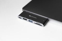 Canyon USB-C hub 7v1 pro MacBook Pro/Air