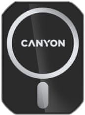 Canyon držák telefonu do ventilace auta MagSafe CM-15 pro iPhone 12/13, magnetický,