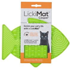 LickiMat Lízací podložka pro kočky Casper Green