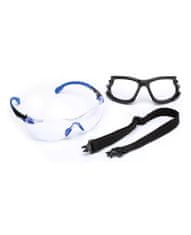 ARDON SAFETY S1101SGAFKT-EU, Solus Scotchgard Kit (modro-černý) - brýle, vložka, pásek