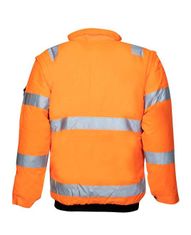 ARDON SAFETY Reflexní bunda ARDONHOWARD oranžová