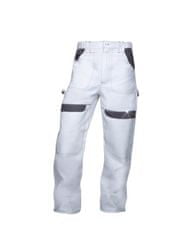 ARDON SAFETY Kalhoty ARDONCOOL TREND bílo-šedé zkrácené