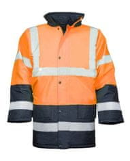 ARDON SAFETY Reflexní zimní bunda ARDONREF602 oranžovo-modrá