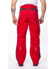ARDON SAFETY Kalhoty ARDONVISION červené zkrácené