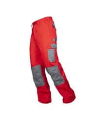 ARDON SAFETY Kalhoty ARDON2STRONG červeno-šedé