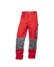 ARDON SAFETY Kalhoty ARDON2STRONG červeno-šedé