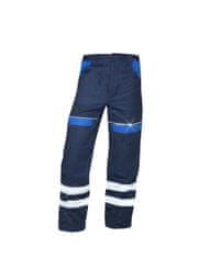 ARDON SAFETY Kalhoty ARDONCOOL TREND s reflex. pruhy tmavě modré-světle modré