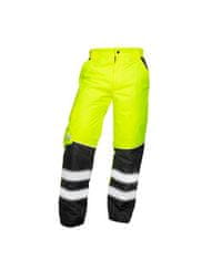 ARDON SAFETY Reflexní zimní kalhoty ARDONHOWARD žluté